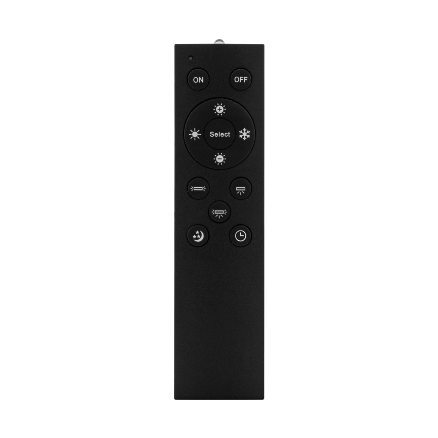 Eglo - Plafonnier à intensité variable LED/26,2W/230V 2700-6500K noir + Télécommande