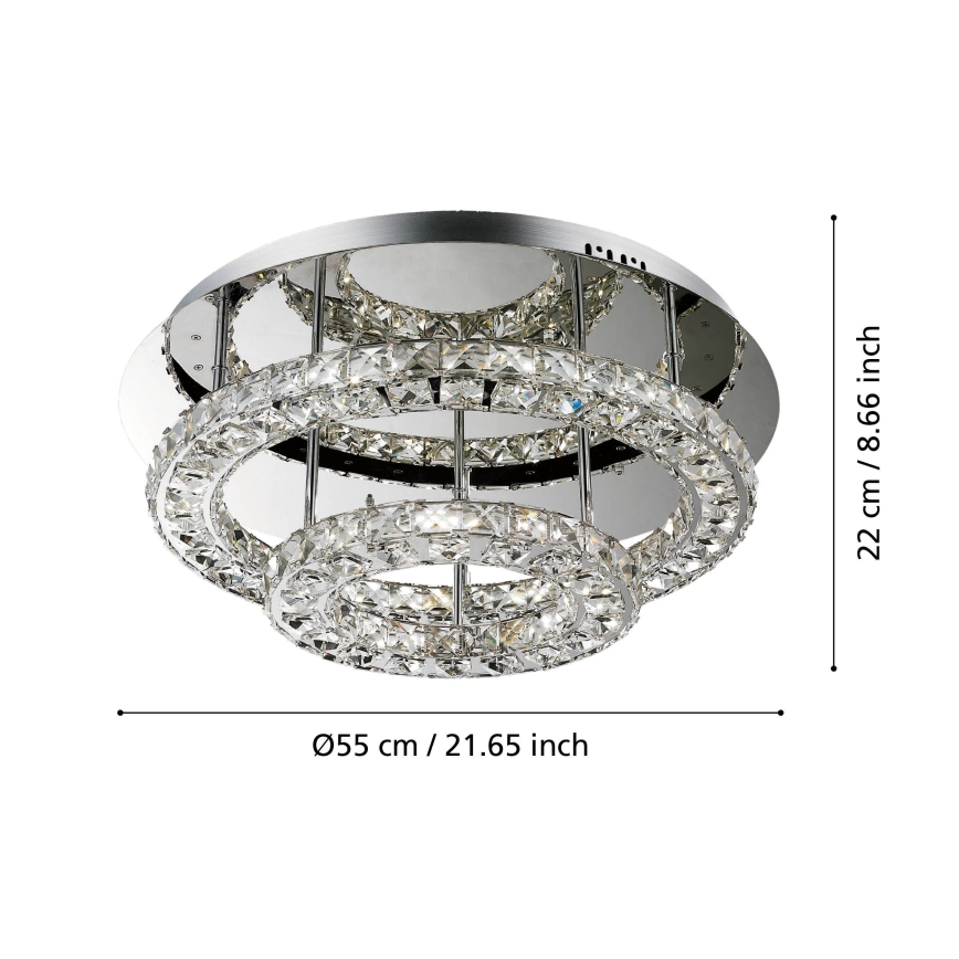 Eglo - Plafonnier LED/30,5W/230V