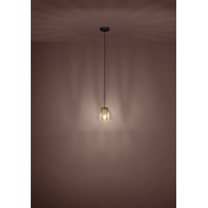 Eglo - Suspension filaire 1xE27/40W/230V doré