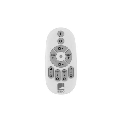Eglo - Suspension filaire à intensité variable 3xLED/8W/230V + 3xLED/8,5W 3000K noir + Télécommande