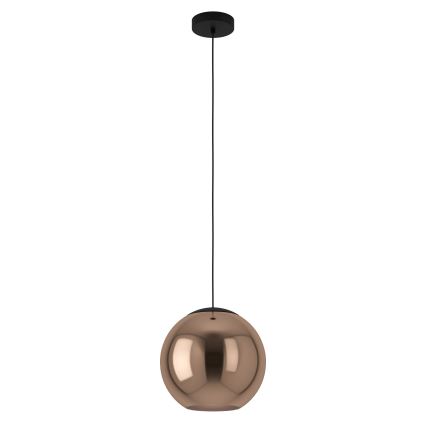 Eglo - Suspension filaire 1xE27/40W/230V cuivre