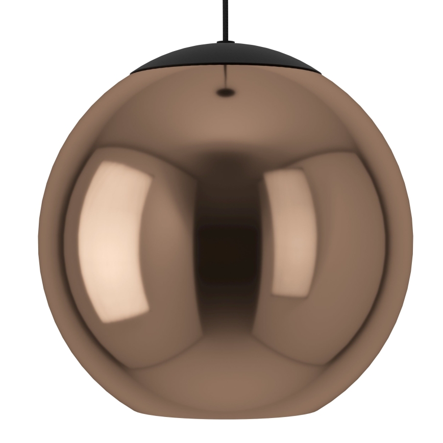 Eglo - Suspension filaire 1xE27/40W/230V cuivre