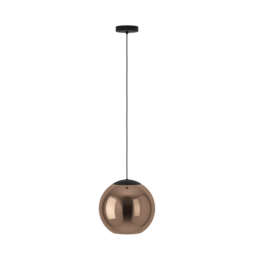 Eglo - Suspension filaire 1xE27/40W/230V cuivre