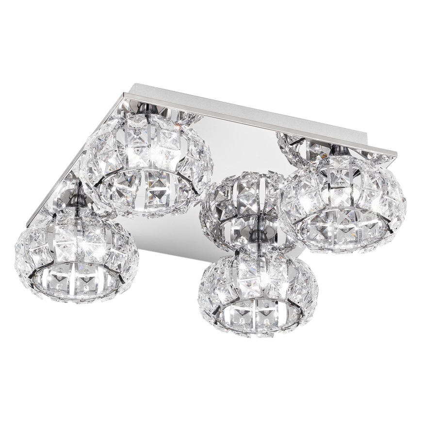Eglo 39009 - Plafonnier CORLIANO 4xLED/5W/230V