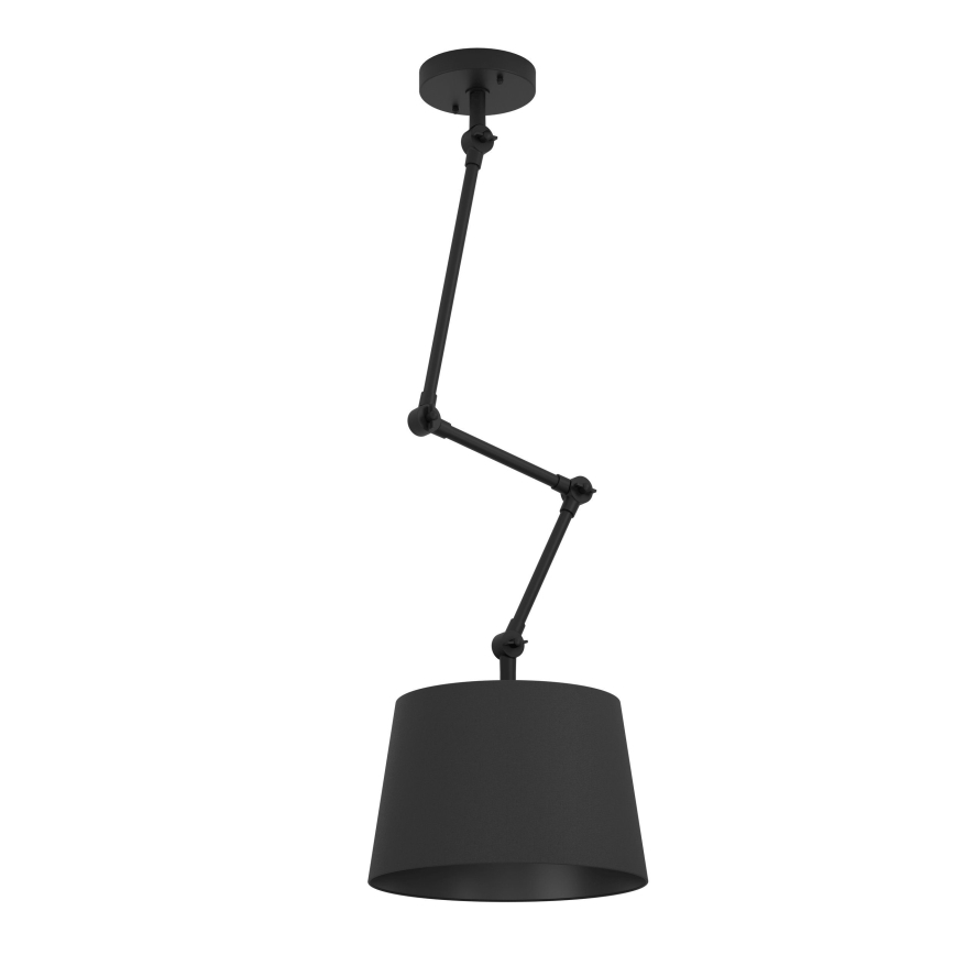 Eglo - Suspension-barre 1xE27/40W/230V noir