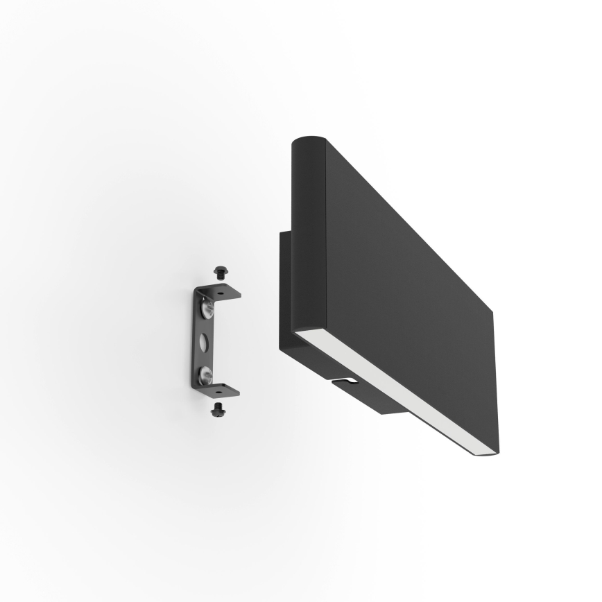 Eglo - Applique murale 2xLED/5,4W/230V 3000K noir