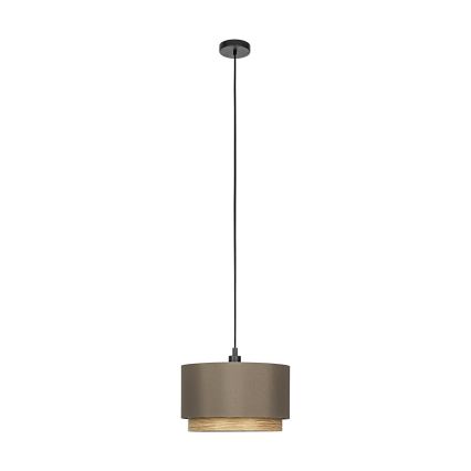 Eglo - Suspension filaire 1xE27/40W/230V marron