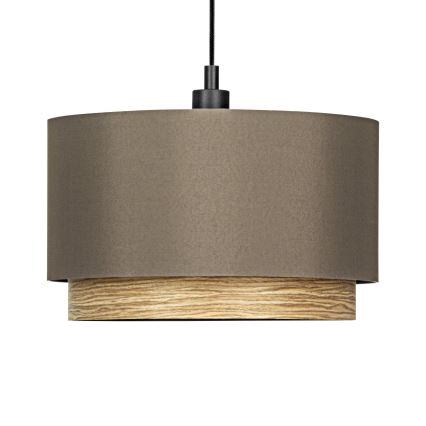 Eglo - Suspension filaire 1xE27/40W/230V marron