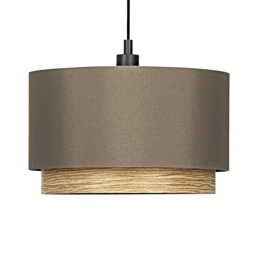 Eglo - Suspension filaire 1xE27/40W/230V marron