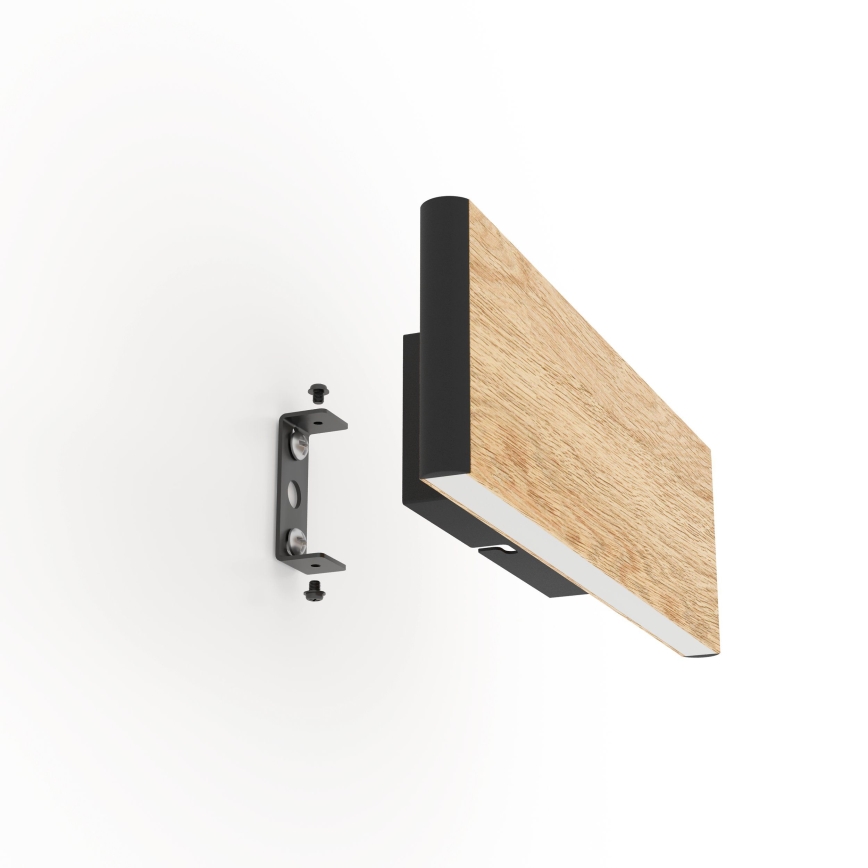 Eglo - Applique murale 2xLED/4,2W/230V 3000K chêne