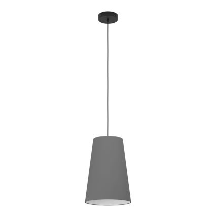 Eglo - Suspension filaire 1xE27/40W/230V gris