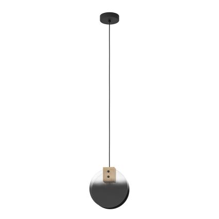 Eglo - Suspension filaire 1xE27/40W/230V fumé