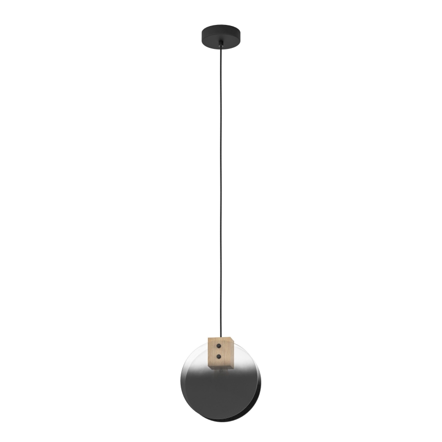 Eglo - Suspension filaire 1xE27/40W/230V fumé
