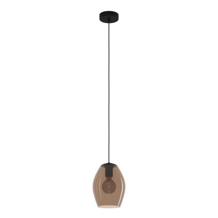 Eglo - Suspension filaire 1xE27/40W/230V marron