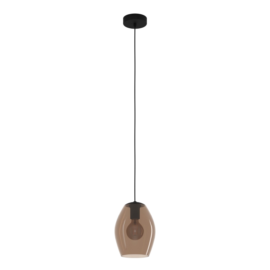 Eglo - Suspension filaire 1xE27/40W/230V marron