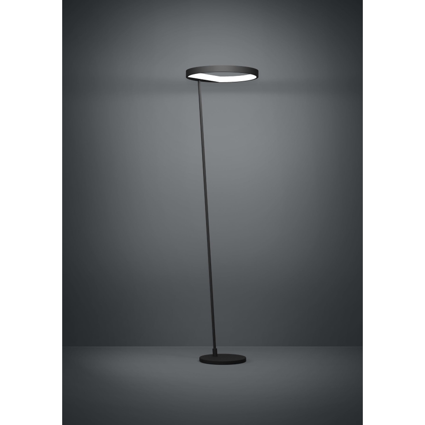 Eglo - Lampadaire à intensité variable LED/23W/230V 3000K noir
