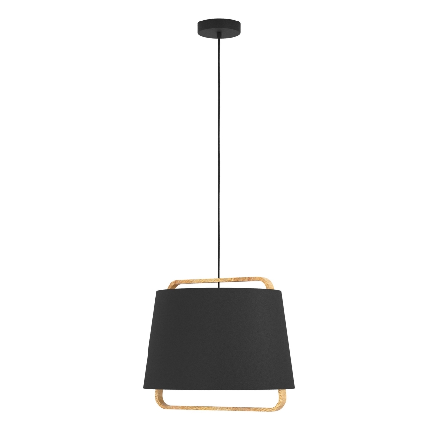 Eglo - Suspension filaire 1xE27/40W/230V noir