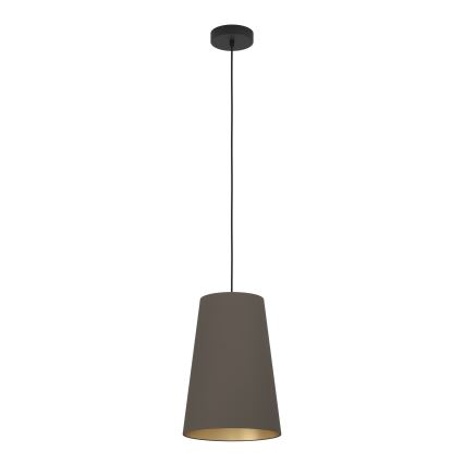 Eglo - Suspension filaire 1xE27/40W/230V marron