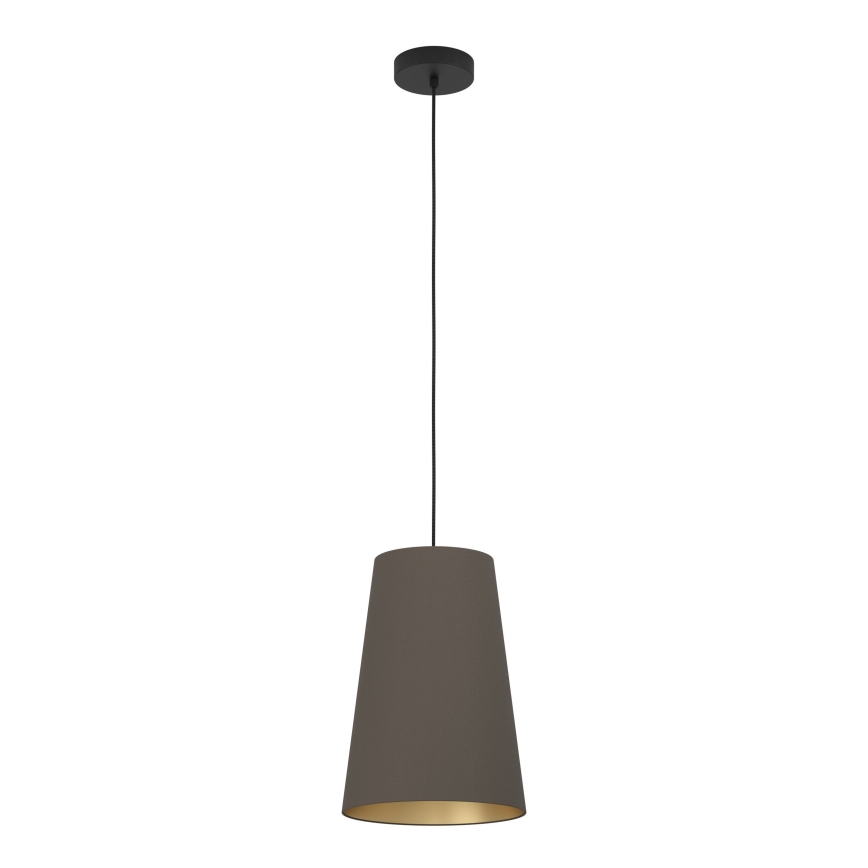 Eglo - Suspension filaire 1xE27/40W/230V marron