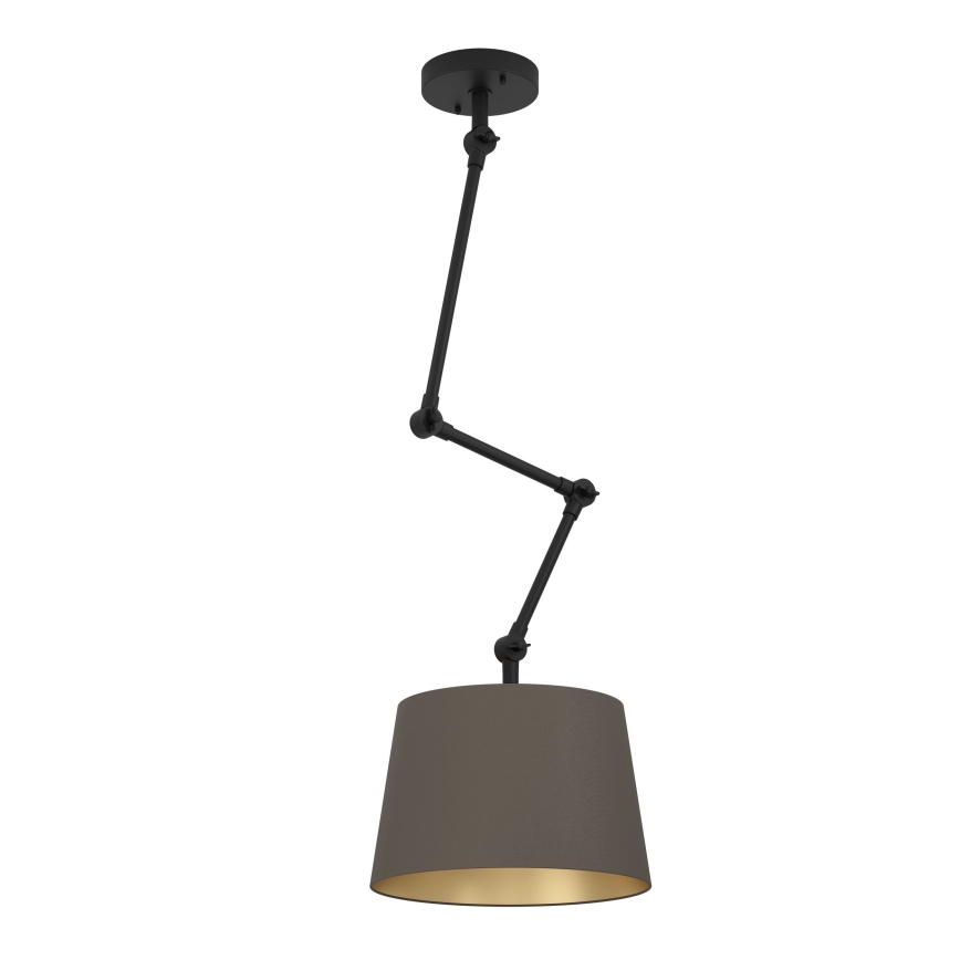 Eglo - Suspension-barre 1xE27/40W/230V marron