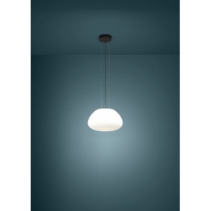 Eglo - Suspension filaire 1xE27/40W/230V noir