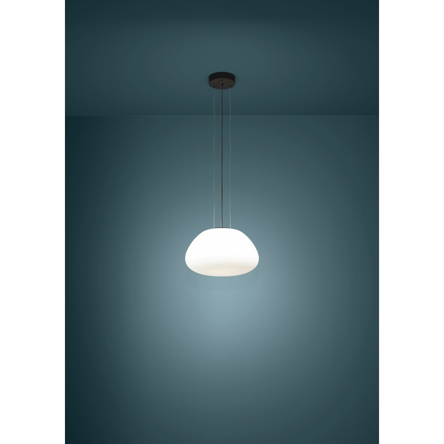 Eglo - Suspension filaire 1xE27/40W/230V noir