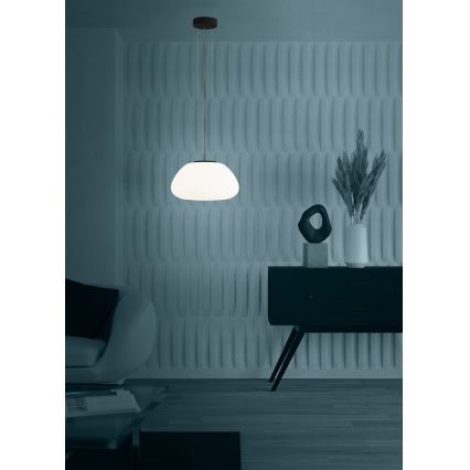Eglo - Suspension filaire 1xE27/40W/230V noir