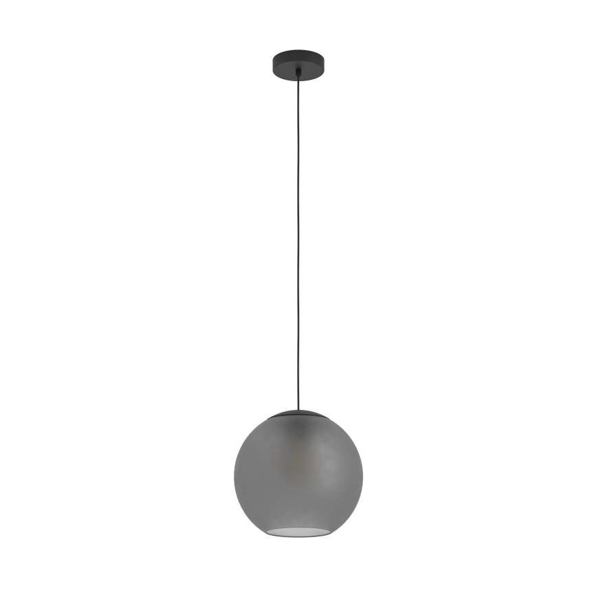 Eglo - Suspension filaire 1xE27/40W/230V fumé