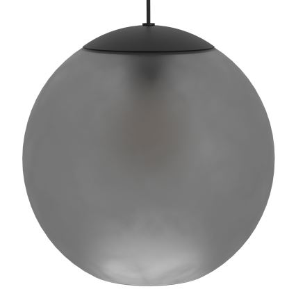 Eglo - Suspension filaire 1xE27/40W/230V fumé