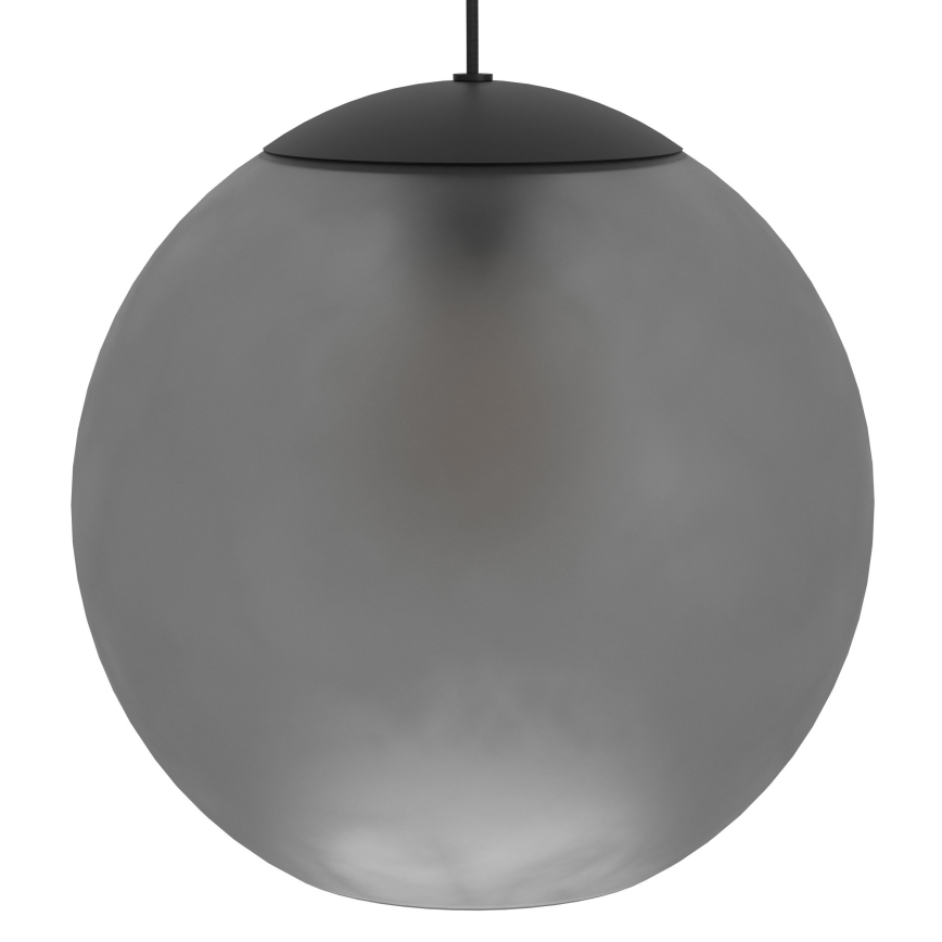 Eglo - Suspension filaire 1xE27/40W/230V fumé