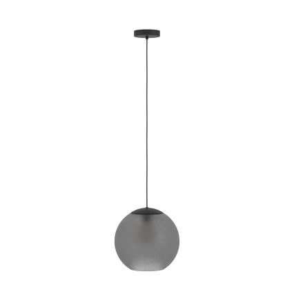 Eglo - Suspension filaire 1xE27/40W/230V fumé