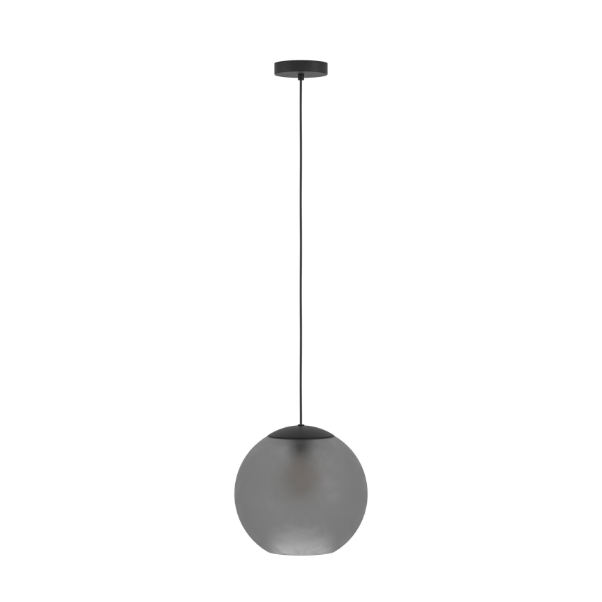 Eglo - Suspension filaire 1xE27/40W/230V fumé