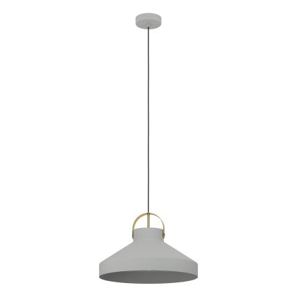 Eglo - Suspension filaire 1xE27/40W/230V gris