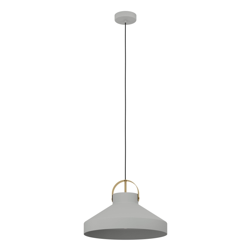 Eglo - Suspension filaire 1xE27/40W/230V gris