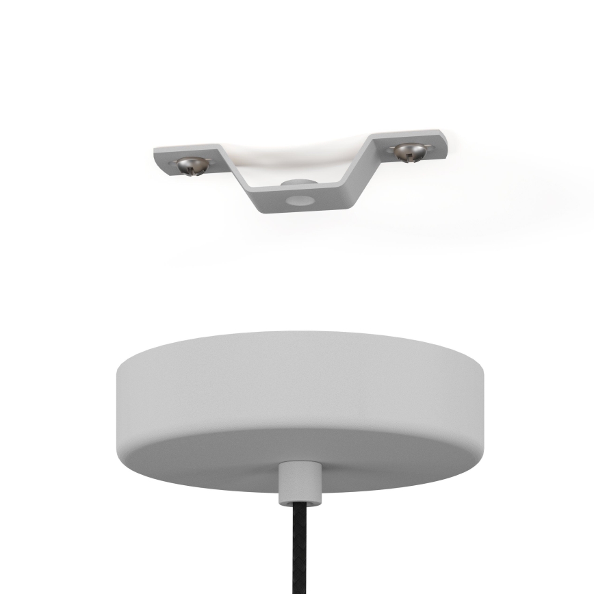 Eglo - Suspension filaire 1xE27/40W/230V gris
