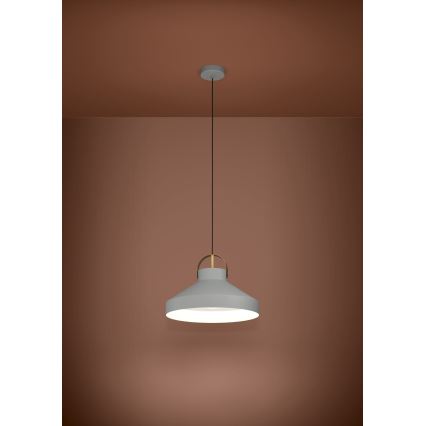 Eglo - Suspension filaire 1xE27/40W/230V gris