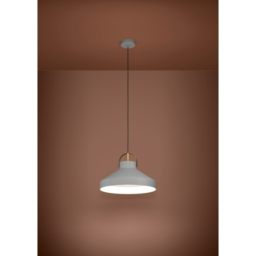 Eglo - Suspension filaire 1xE27/40W/230V gris