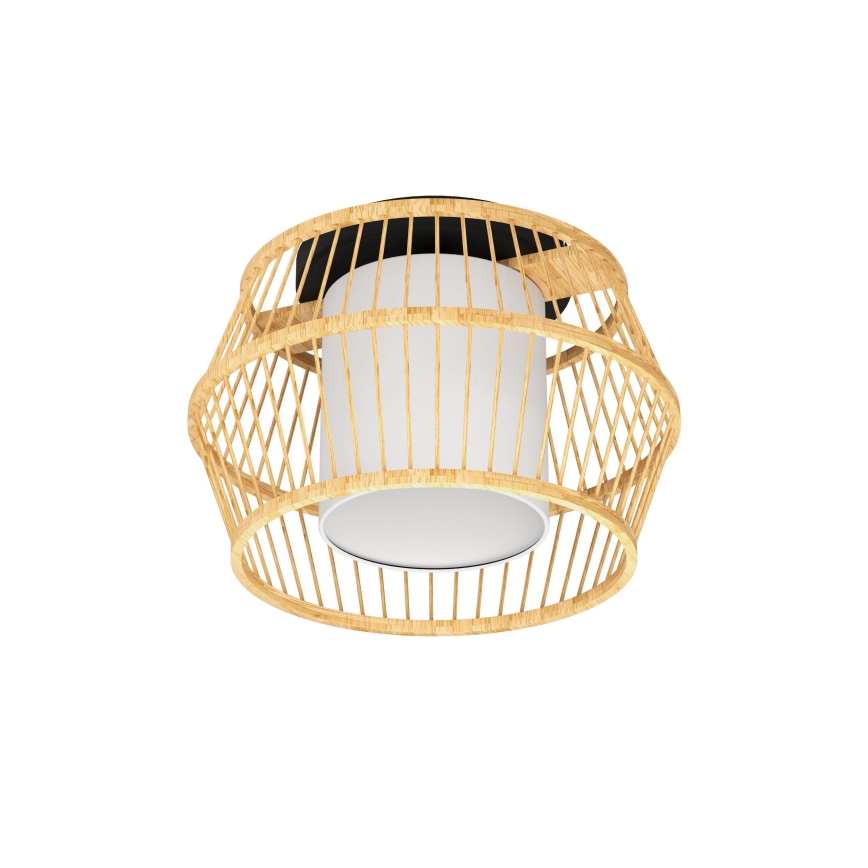 Eglo - Plafonnier 1xE27/40W/230V bambou
