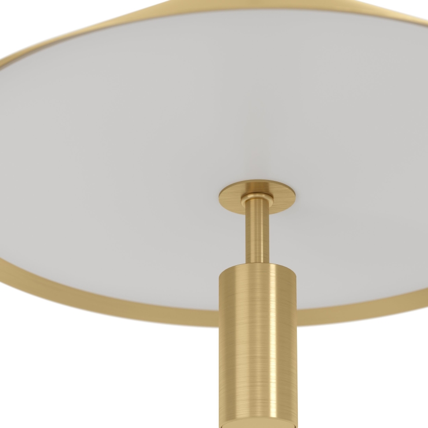 Eglo - Suspension filaire à intensité variable 3xLED/12W/230V 3000K doré