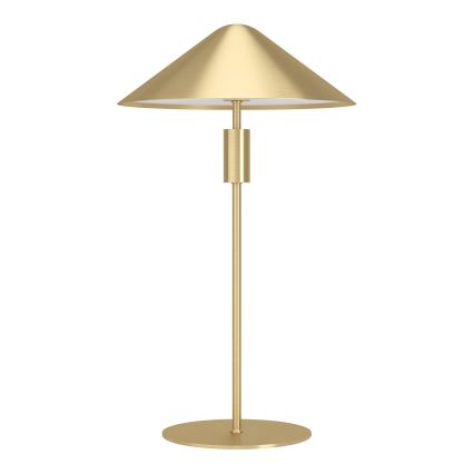 Eglo - Lampe de table à intensité variable LED/12W/230V 3000K doré