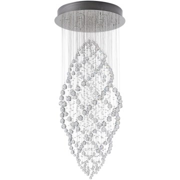 Eglo 390289 - Suspension filaire YELBES 9xGU10/4,5W/230V