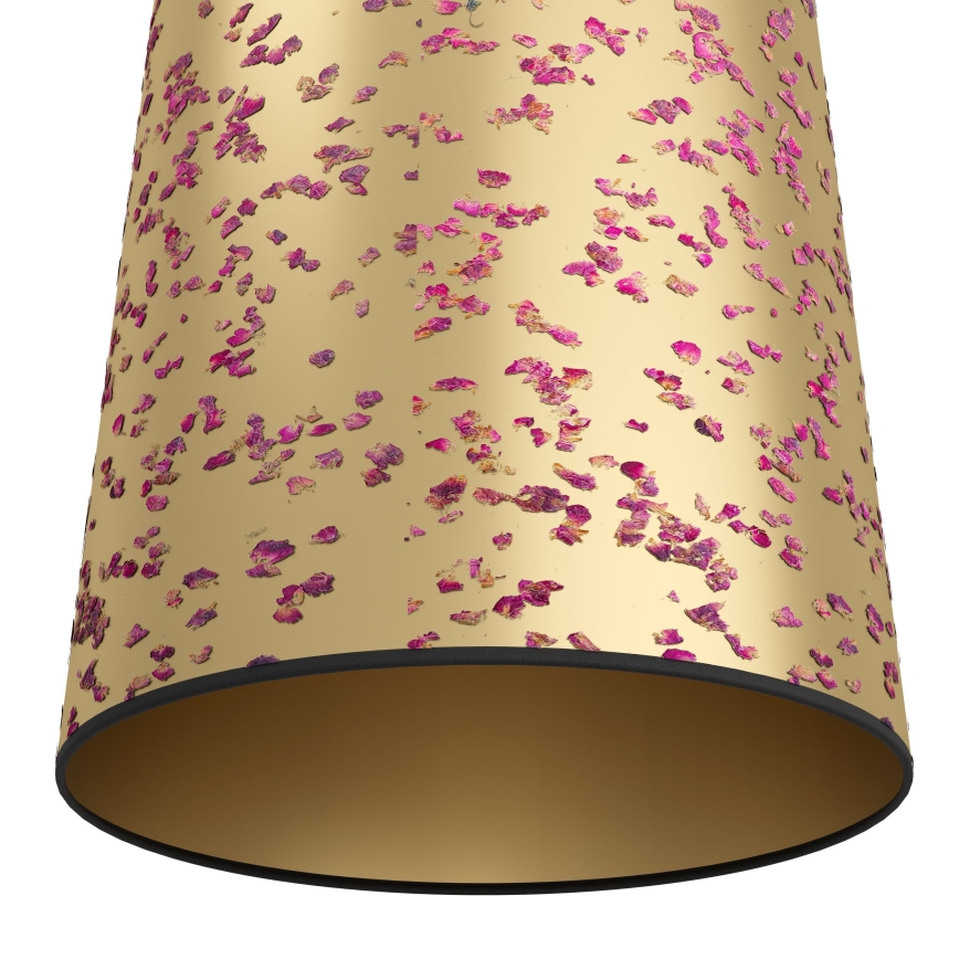 Eglo - Lampadaire 1xE27/25W/230V doré/rose