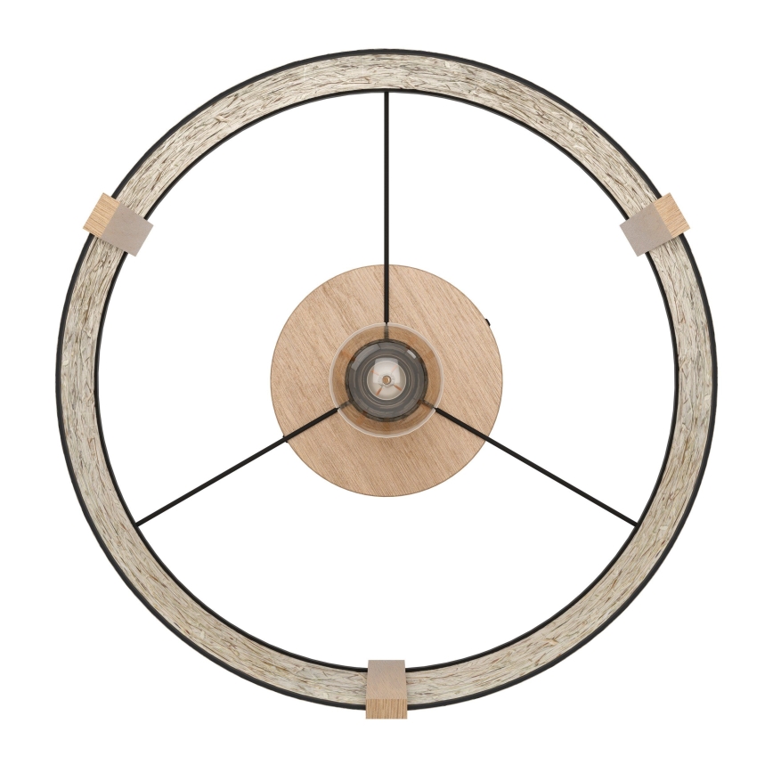 Eglo - Plafonnier 1xE27/25W/230V beige