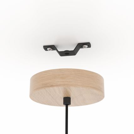 Eglo - Suspension filaire 1xE27/25W/230V beige