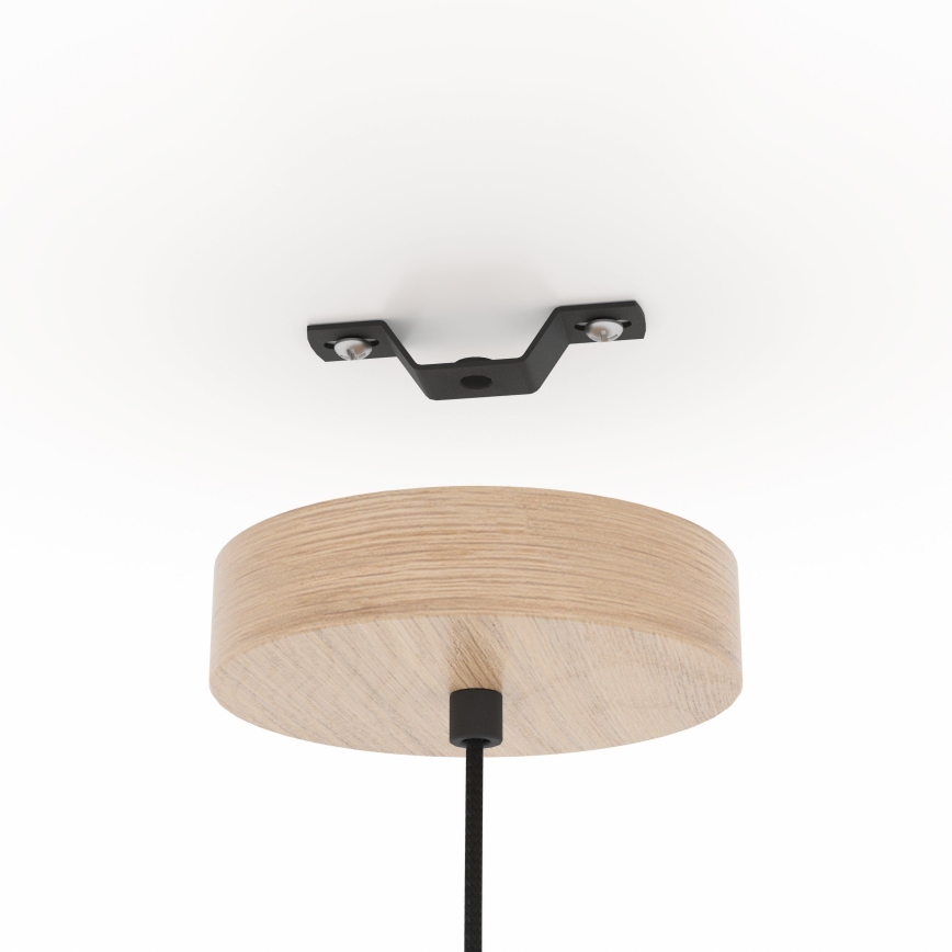 Eglo - Suspension filaire 1xE27/25W/230V beige