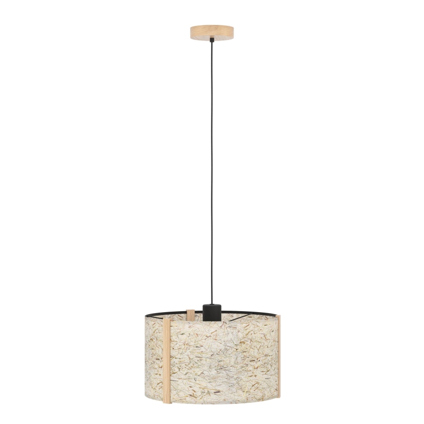 Eglo - Suspension filaire 1xE27/25W/230V beige