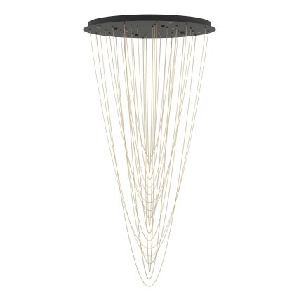 Eglo - Plafonnier à intensité variable 8xLED/4,2W/230V 3000K