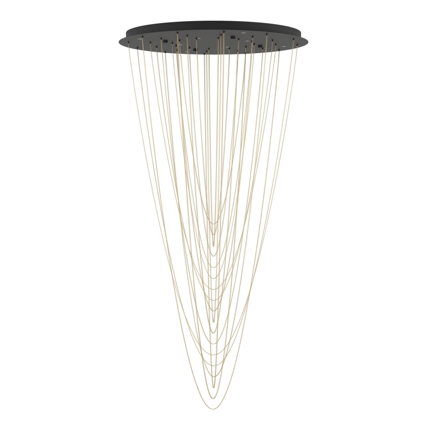 Eglo - Plafonnier à intensité variable 8xLED/4,2W/230V 3000K