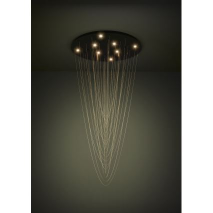 Eglo - Plafonnier à intensité variable 8xLED/4,2W/230V 3000K