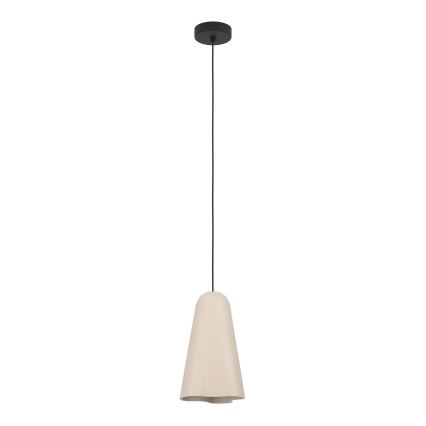 Eglo - Suspension filaire 1xE27/40W/230V beige